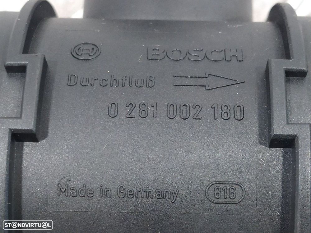 MEDIDOR DE MASSA DE AR OPEL CORSA C 2000 -0281002180 - 3