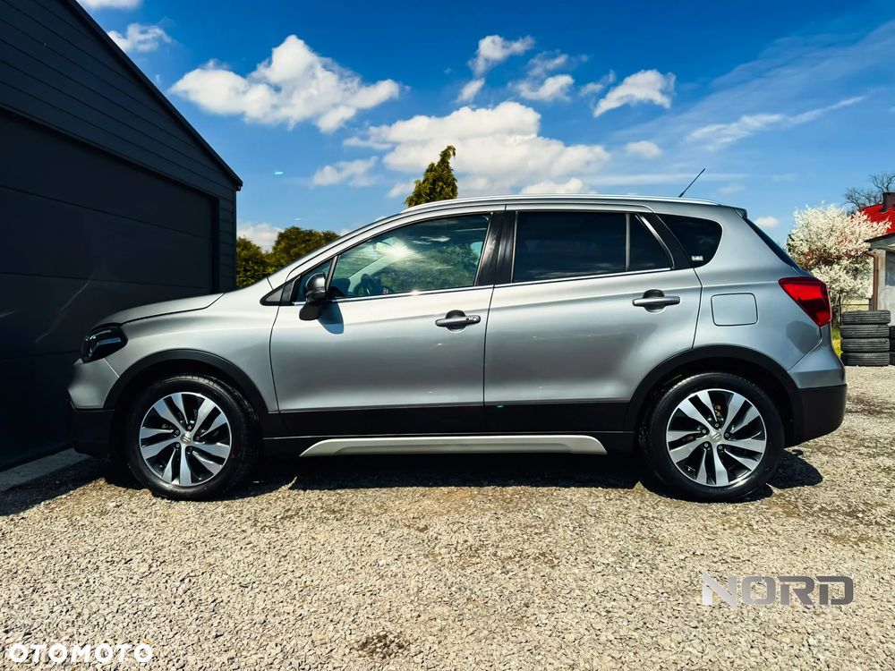 Suzuki SX4 S-Cross 1.4 Boosterjet Allgrip Automatik Comfort+ - 2