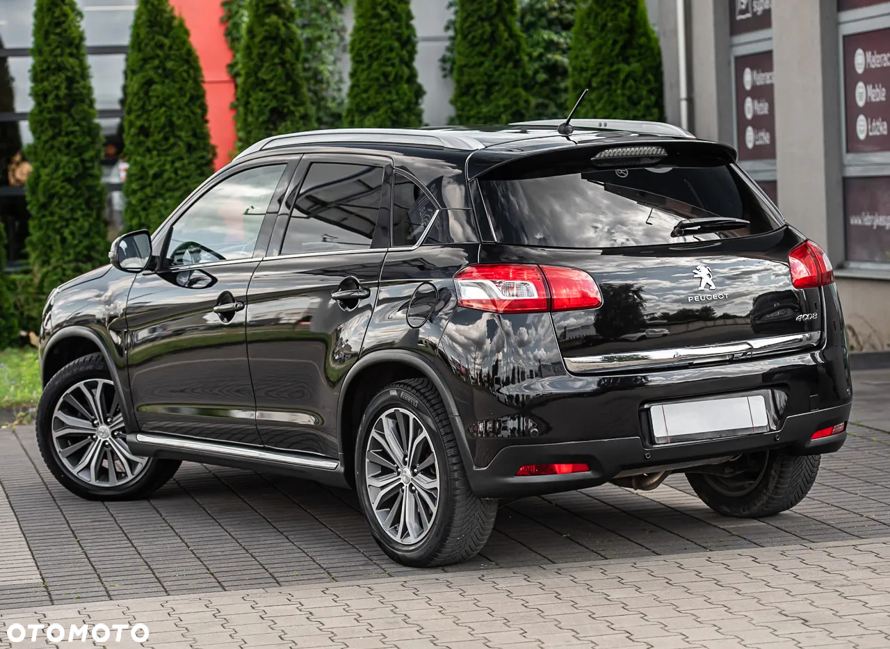 Peugeot 4008 - 9