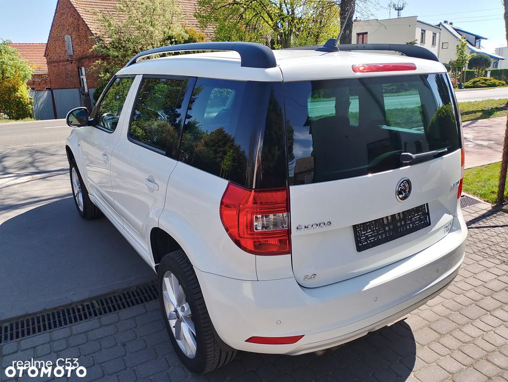 Skoda Yeti 2.0 TDI 4x4 Drive - 3