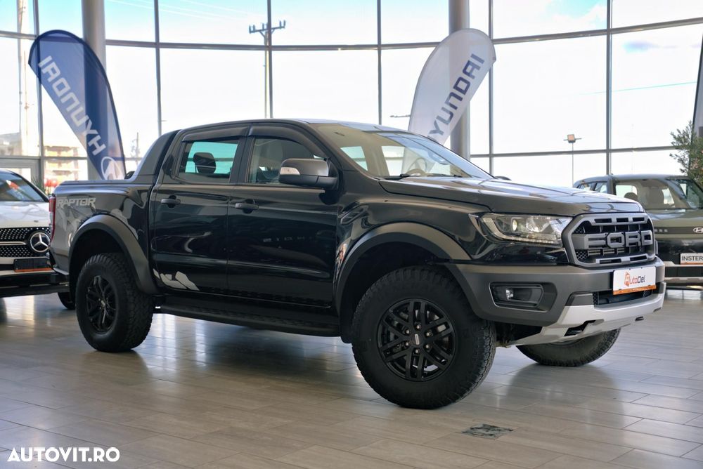 Ford Ranger 2.0 EcoBlue 213 CP 4x4 Cabina Dubla Raptor Aut. - 26