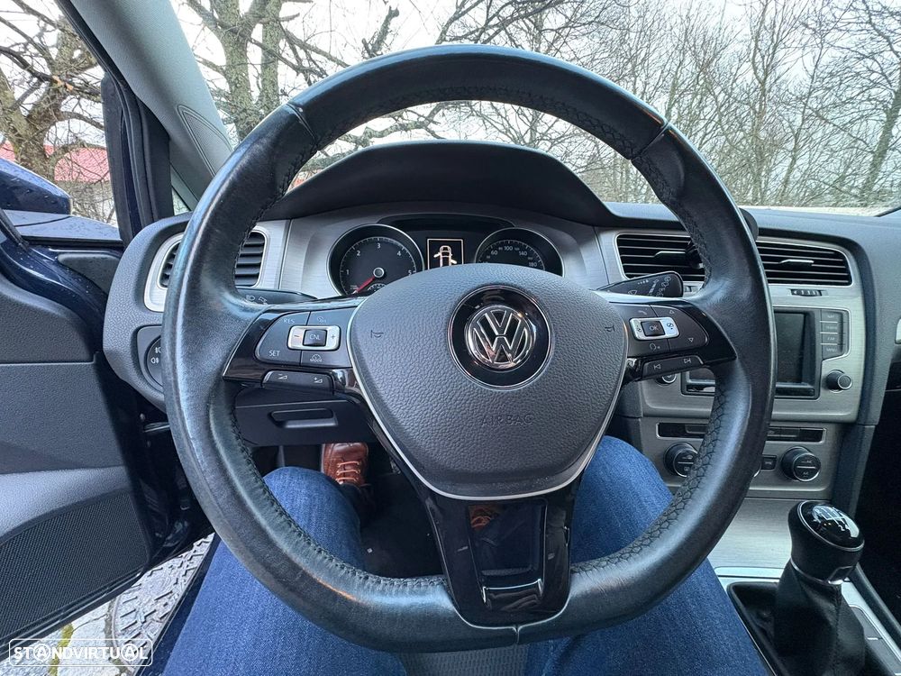 VW Golf 1.6 TDi GPS Edition - 11