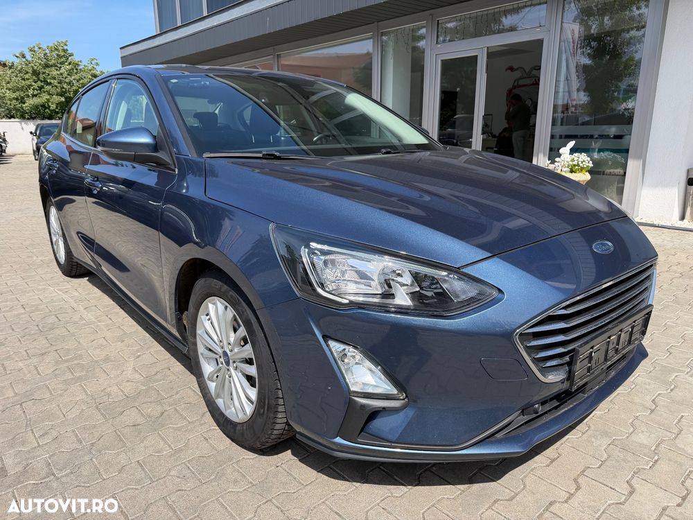 Ford Focus 1.5 TDCi Powershift Titanium - 7