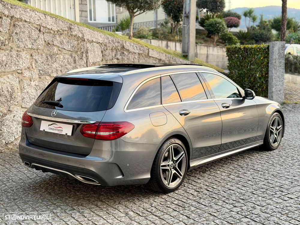 Mercedes-Benz C 220 d AMG Line - 5