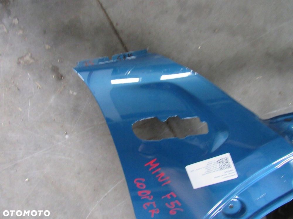 Mini  Cooper S f56 2020 prawy Błotnik przedni - 3