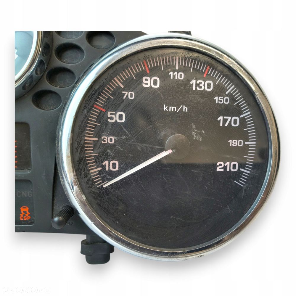 LICZNIK ZEGARY 9666637080 Peugeot 206+ 1.4 HDI Diesel europa - 9