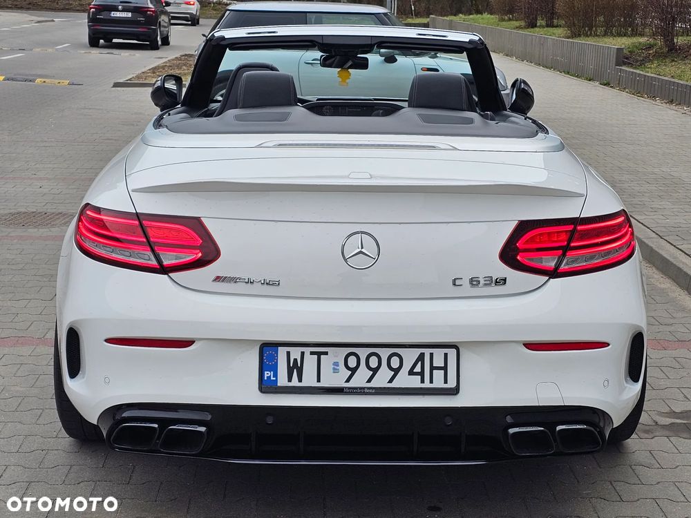 Mercedes-Benz Klasa C 63 S AMG 9G-TRONIC - 13