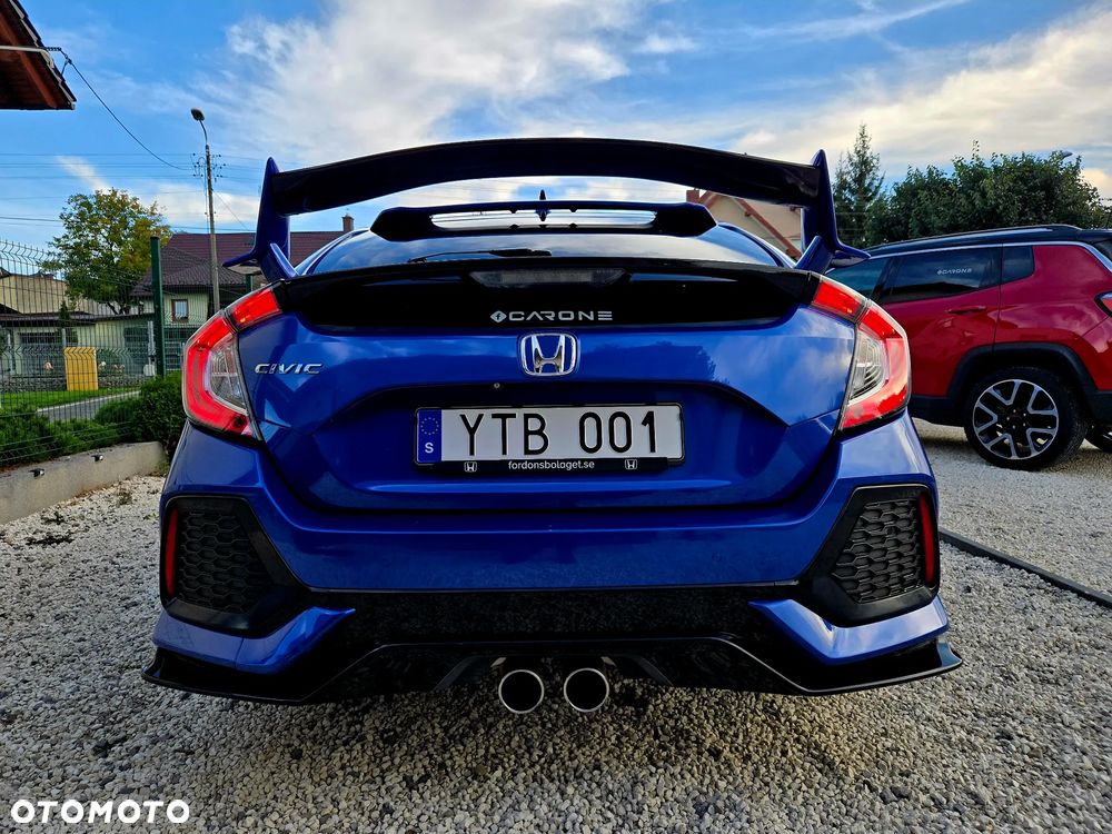 Honda Civic 1.5 i-VTEC Turbo CVT Sport Plus - 14