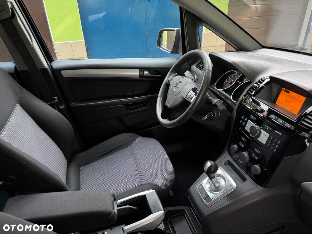Opel Zafira 1.8 Cosmo EasyTronic - 22