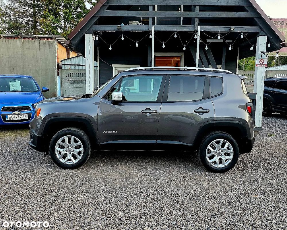 Jeep Renegade 2.0 MultiJet Limited 4WD S&S - 32