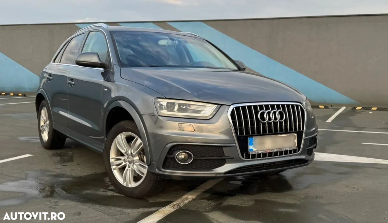 Audi Q3 2.0 TDI Quattro S-Tronic - 1