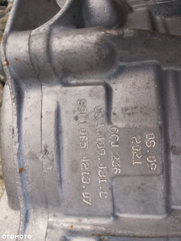 REDUKTOR SKRZYNI STEROWNIK MODUŁ AUDI A6 C8 2.0 TFSI 0CJ927755 0CJ409431C - 8