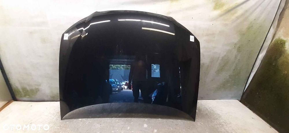 / MASKA POKRYWA SILNIKA AUDI A3 8P LIFT FL LZ7L SZARA GRAFITOWA - 1