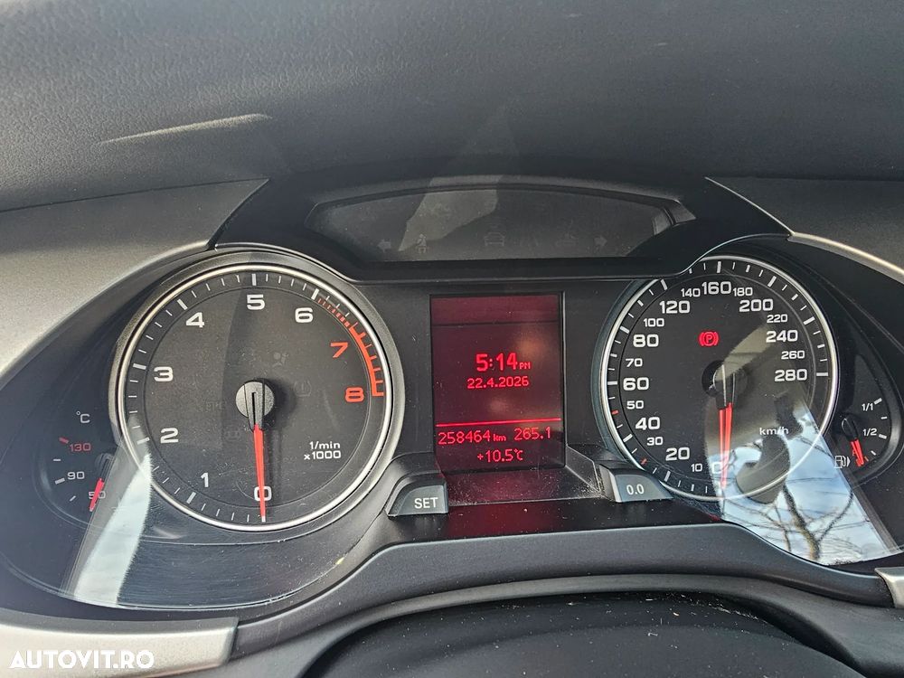 Audi A4 1.8 TFSI Multitronic - 10