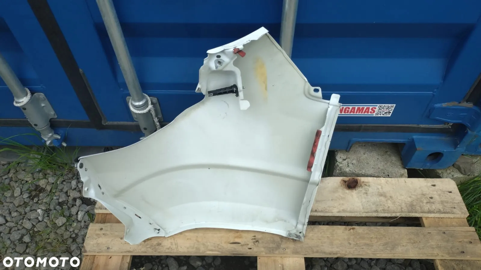 BŁOTNIK PRAWY FIAT DUCATO CITROEN JUMPER PEUGEOT BOXER 14- NO 625/076 - 2