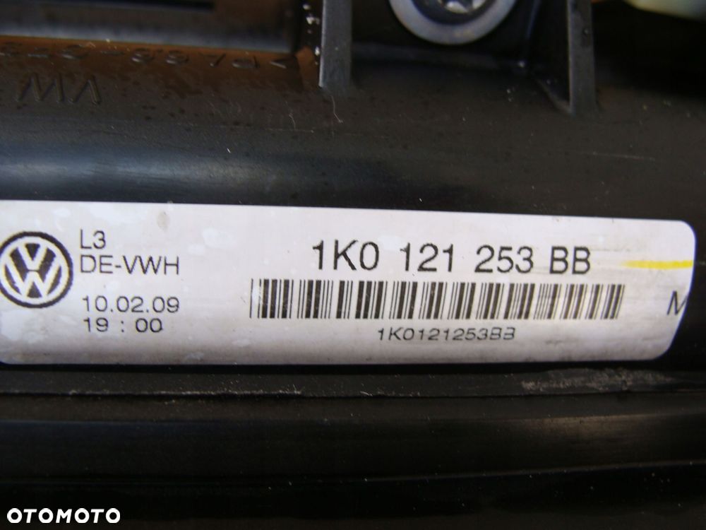 chłodnice wentylatory vw golf vi 1k0121207t 1k0121253bb !! - 5