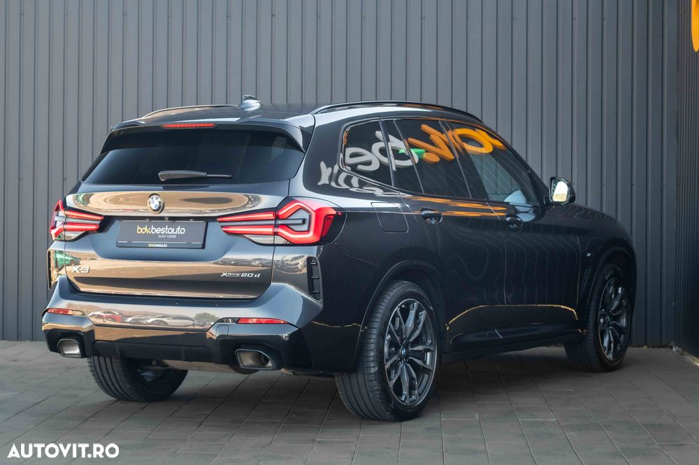 BMW X3 xDrive20d AT M Sport - 39