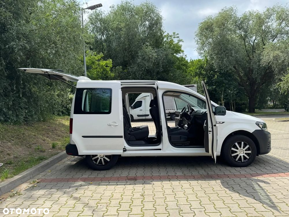 Volkswagen Caddy 2.0 TDI Comfortline - 7