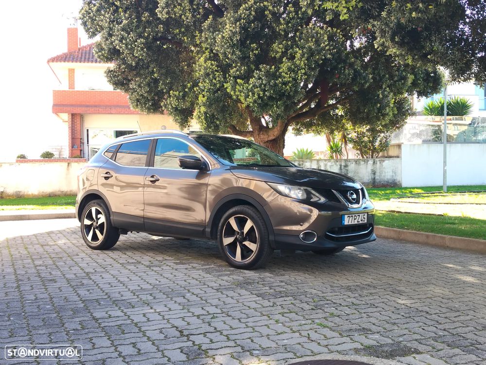 Nissan Qashqai 1.5 dCi Tekna Sport 18 129g - 23