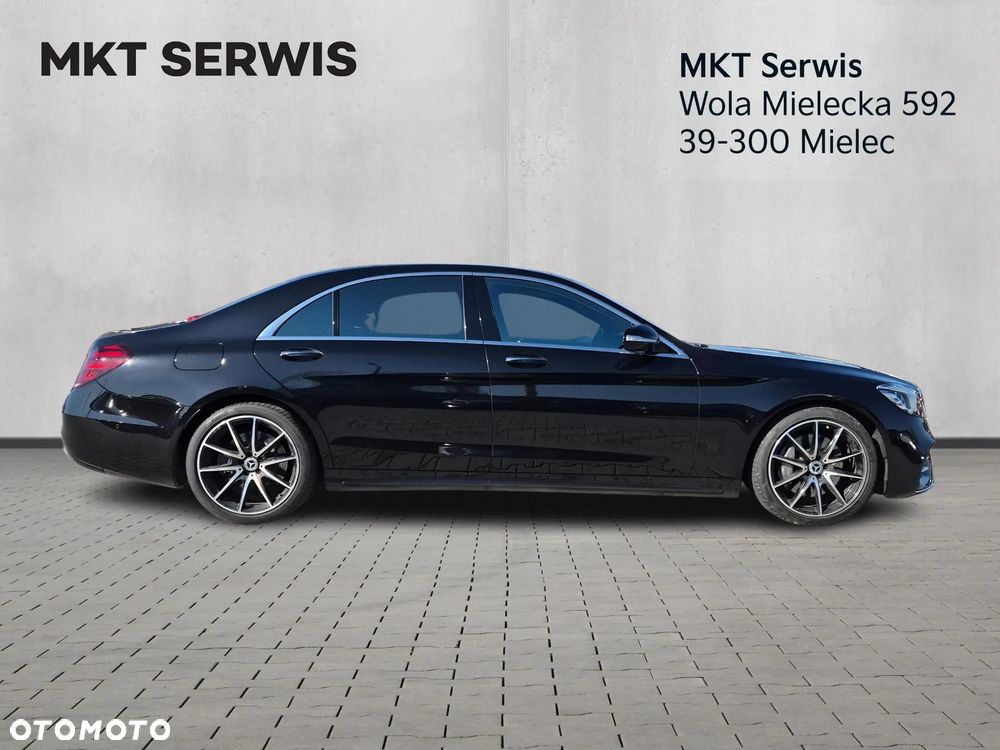 Mercedes-Benz Klasa S 560 4-Matic L 9G-TRONIC - 6