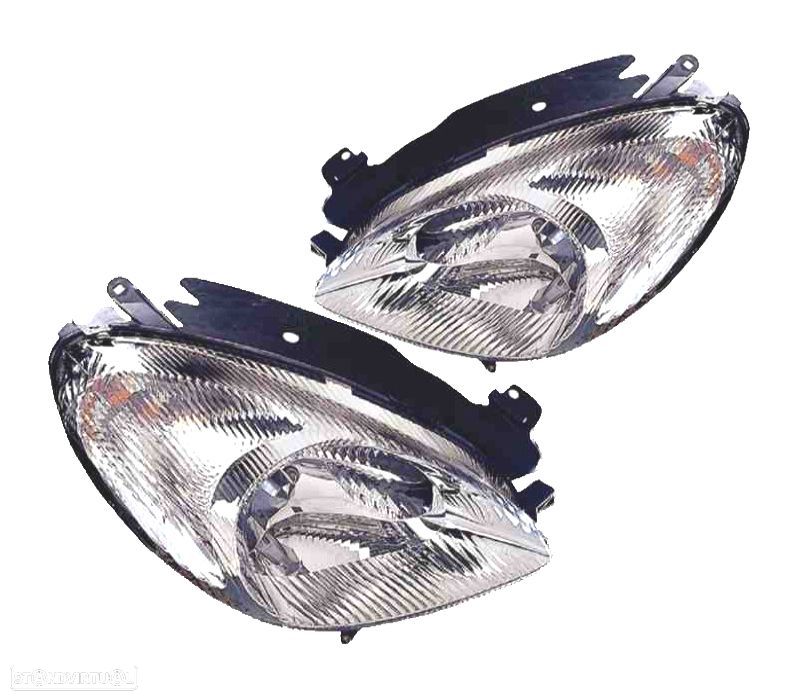FARÓIS OPTICAS PARA CITROEN XSARA PICASSO 00-03 - 1