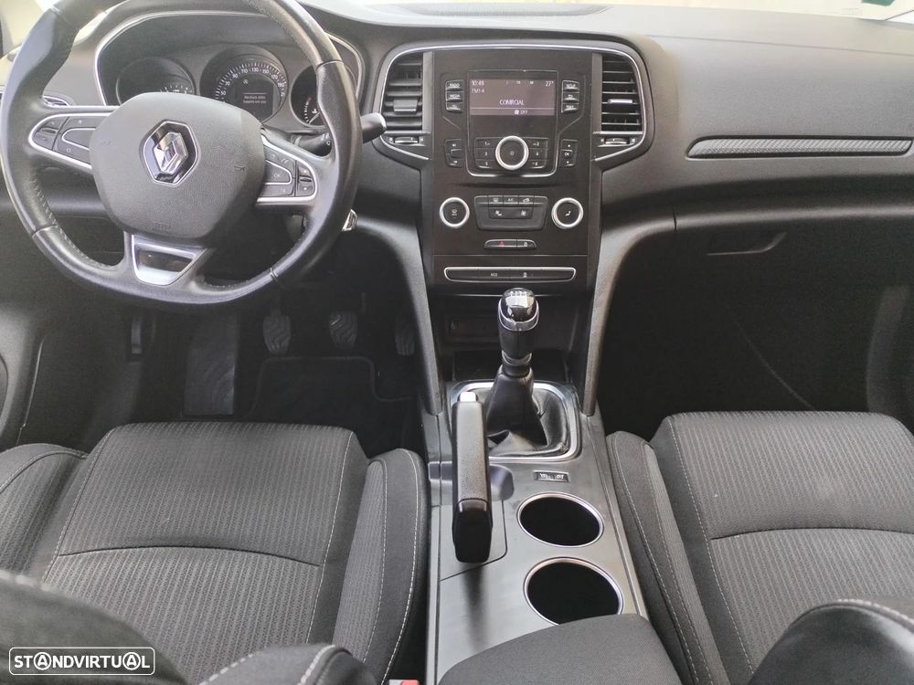 Renault Mégane Sport Tourer 1.5 dCi Zen ECO - 4