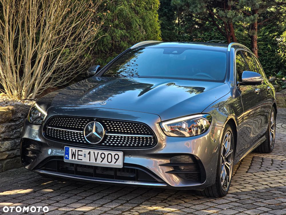 Mercedes-Benz Klasa E 220 d 4-Matic AMG - 2