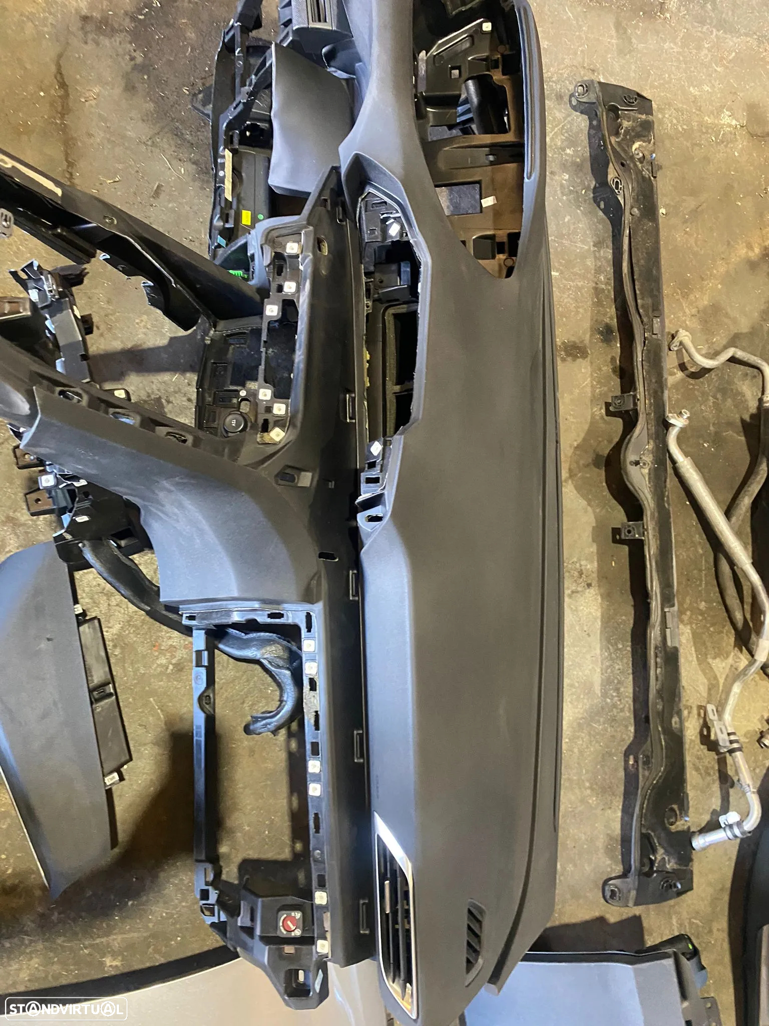Frente completa com airbags Peugeot 3008 - 4