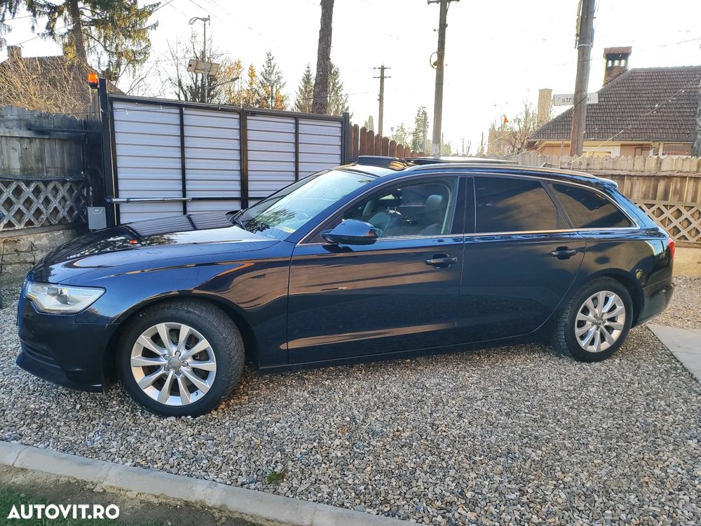 Audi A6 2.0 TDI DPF sport selection - 6