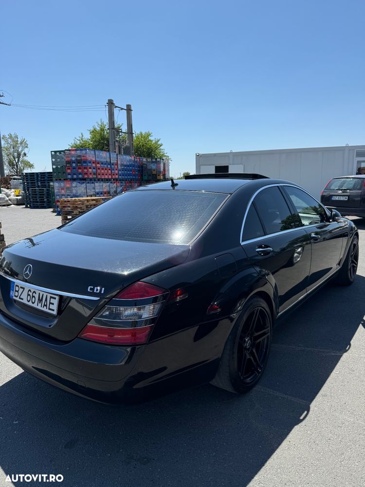 Mercedes-Benz S 320 CDI DPF 7G-TRONIC - 7