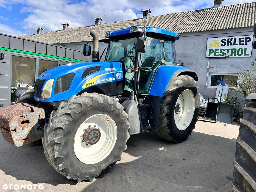 New Holland TVT 190 - 2