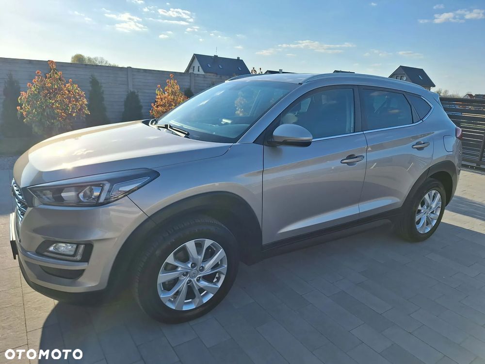 Hyundai Tucson 1.6 Turbo 2WD Passion - 1