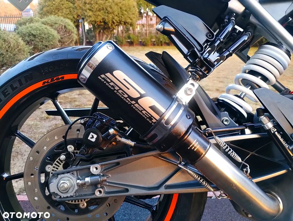 KTM Duke - 9