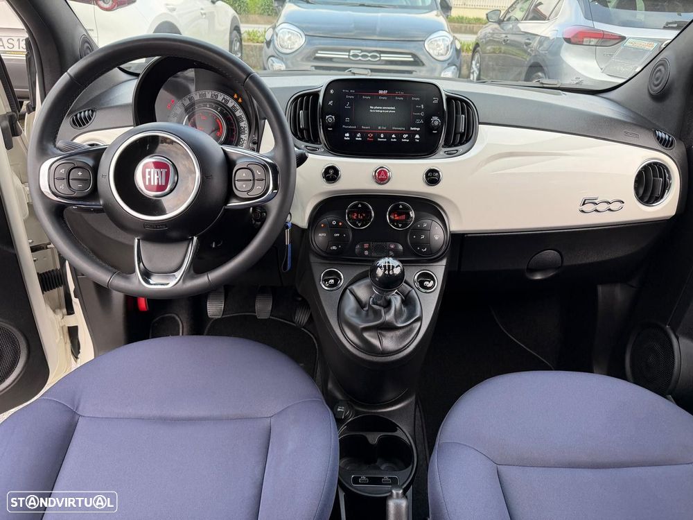 Fiat 500C 1.0 Hybrid Lounge - 11