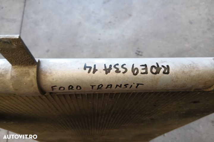 Radiator clima AC GK21-8C342-BC GK21-8C342-BC Ford Transit 3 [Facelif - 3