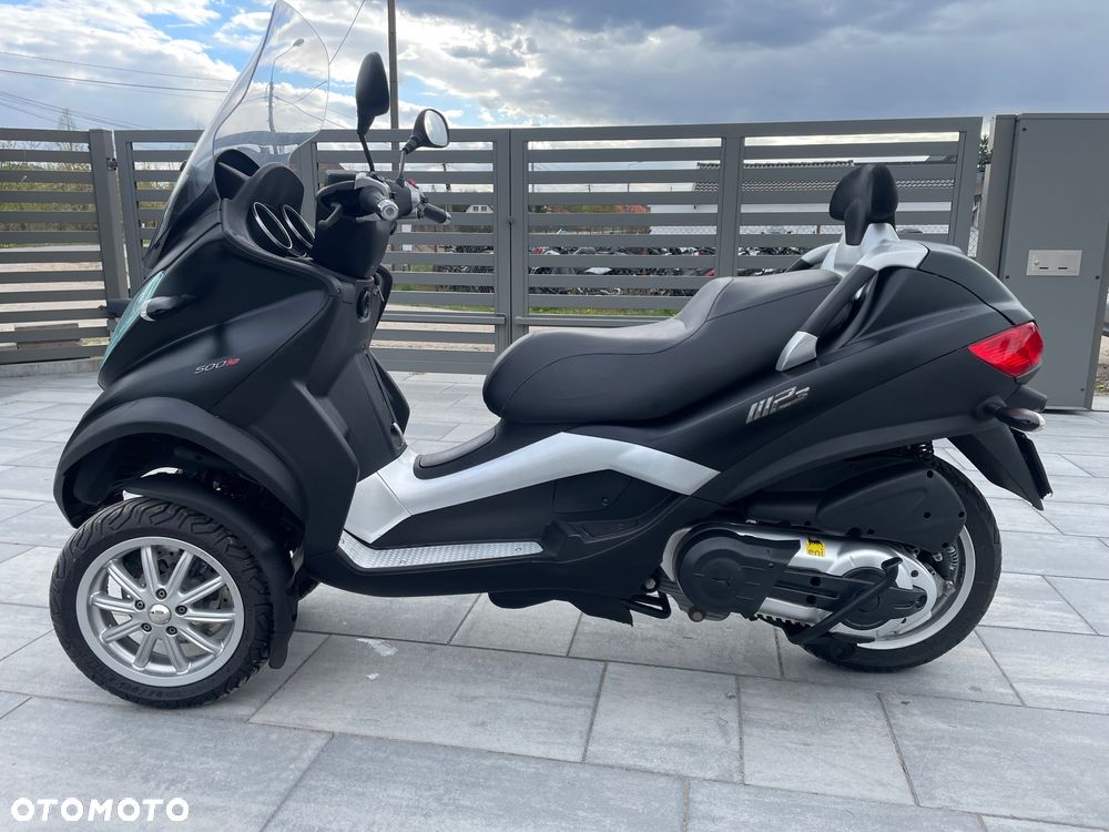 Piaggio MP-3 - 5