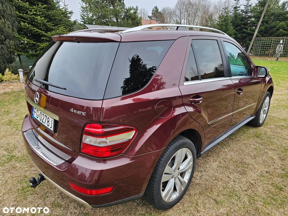 Mercedes-Benz ML 350 4Matic 7G-TRONIC - 5