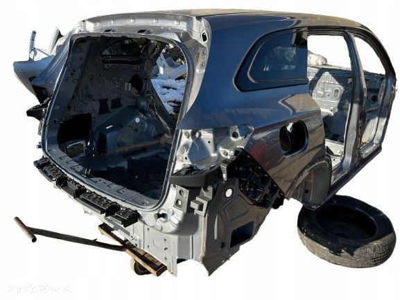 KOMPLET TYŁ LEWA PRAWA ĆWIARTKA BŁOTNIKI WANNA PAS RENAULT ESPACE VI 6 - 5