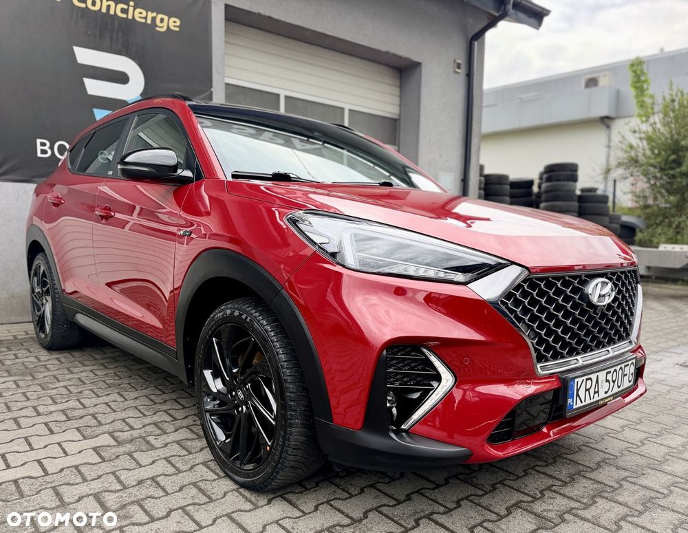 Hyundai Tucson 1.6 GDi 2WD DCT N Line - 10
