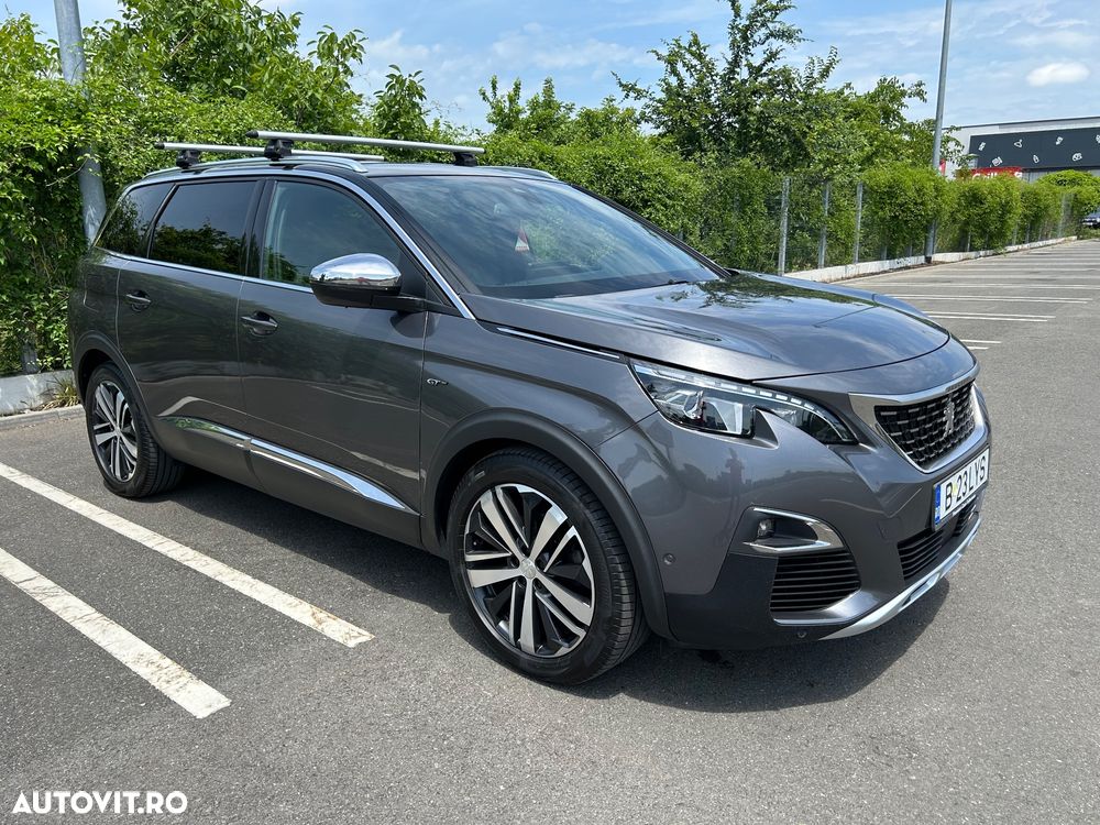 Peugeot 5008 2.0 BlueHDI s&s EAT8 GT - 2