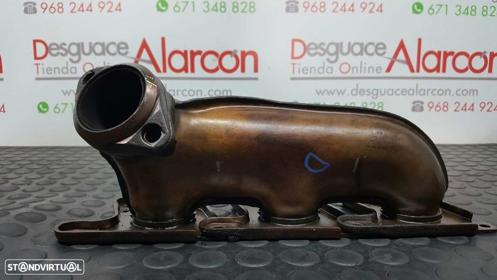 COLETOR DE ESCAPE MERCEDES CLASE E (W212) LIM. 350 CGI BLUEEFFICIENCY (212.057) - 2