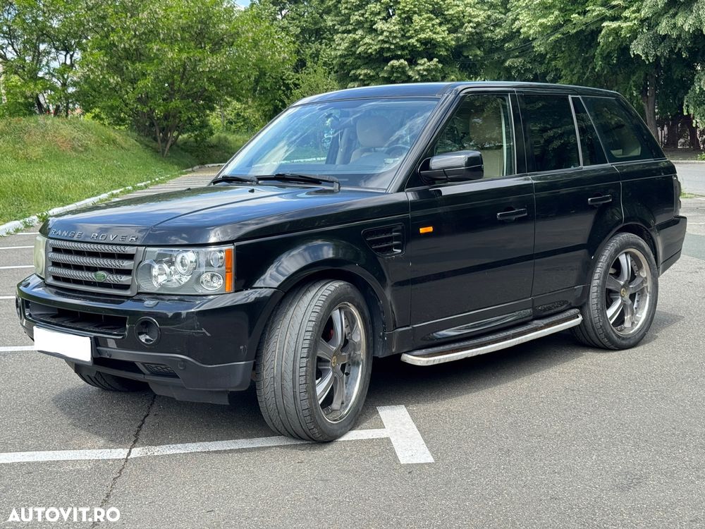 Land Rover Range Rover Sport 2.7TDV6 HSE Aut - 1