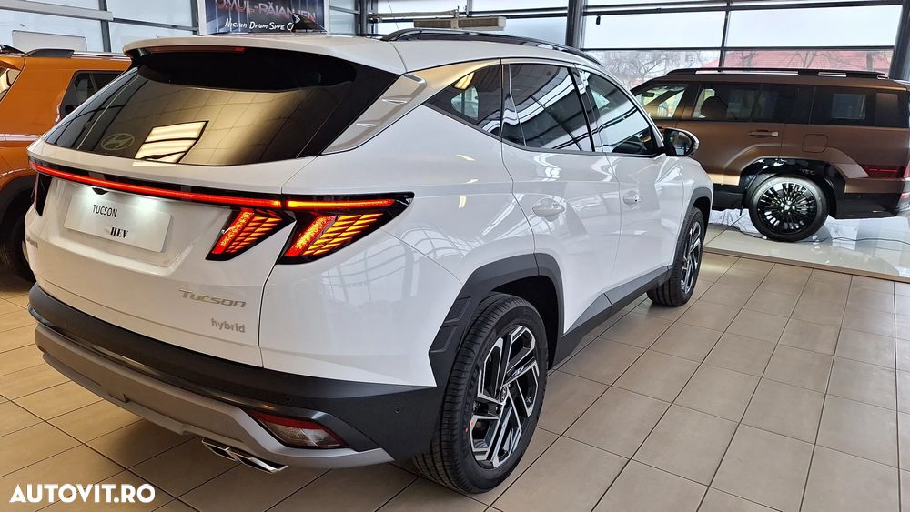 Hyundai Tucson 1.6 l 239 CP 2WD 6AT HEV Style - 10