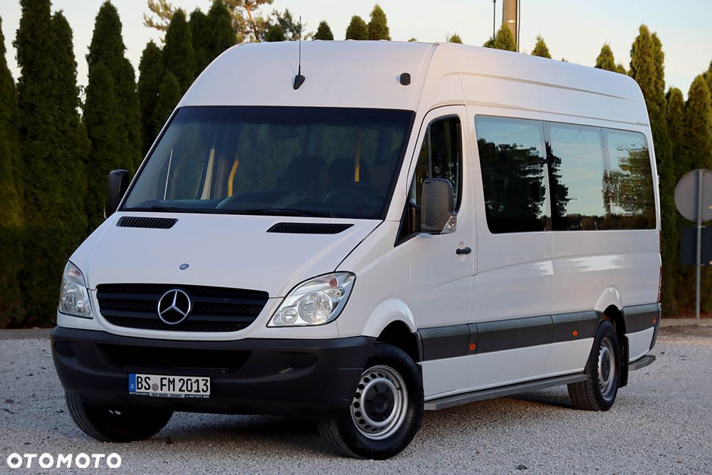 Mercedes-Benz SPRINTER 313CDI MAXI L3H2 9 Miejsc*AUTOBUS*AUTOMAT - 1