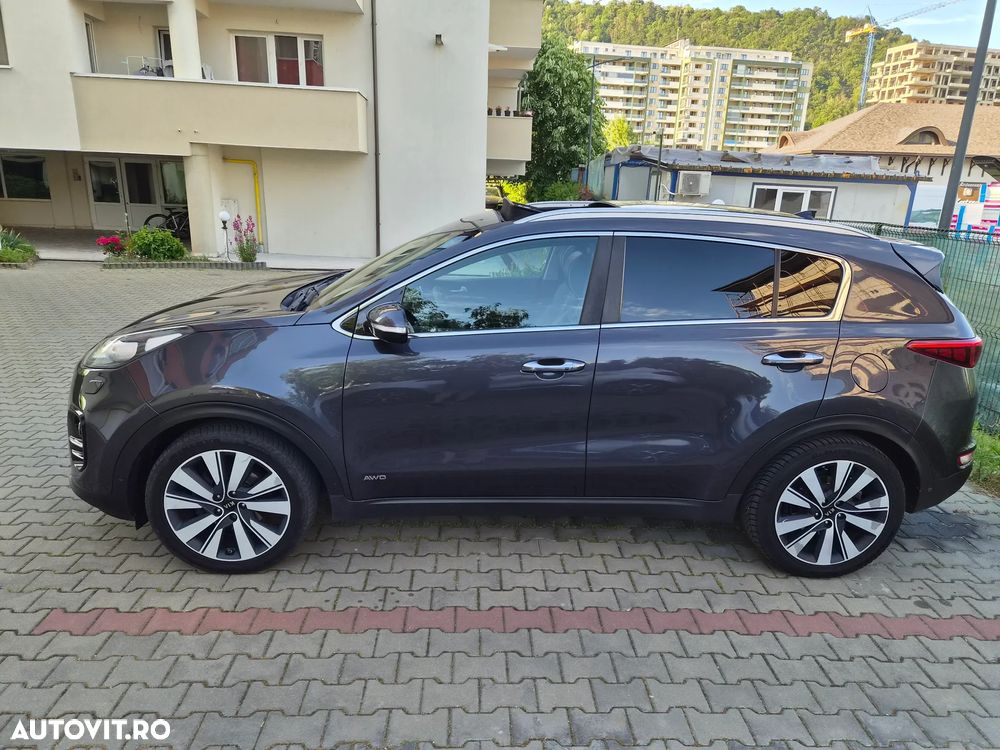 Kia Sportage 2,0 CRDI AWD Aut. Platinum - 11