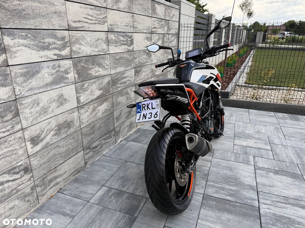 KTM Duke 125 - 8