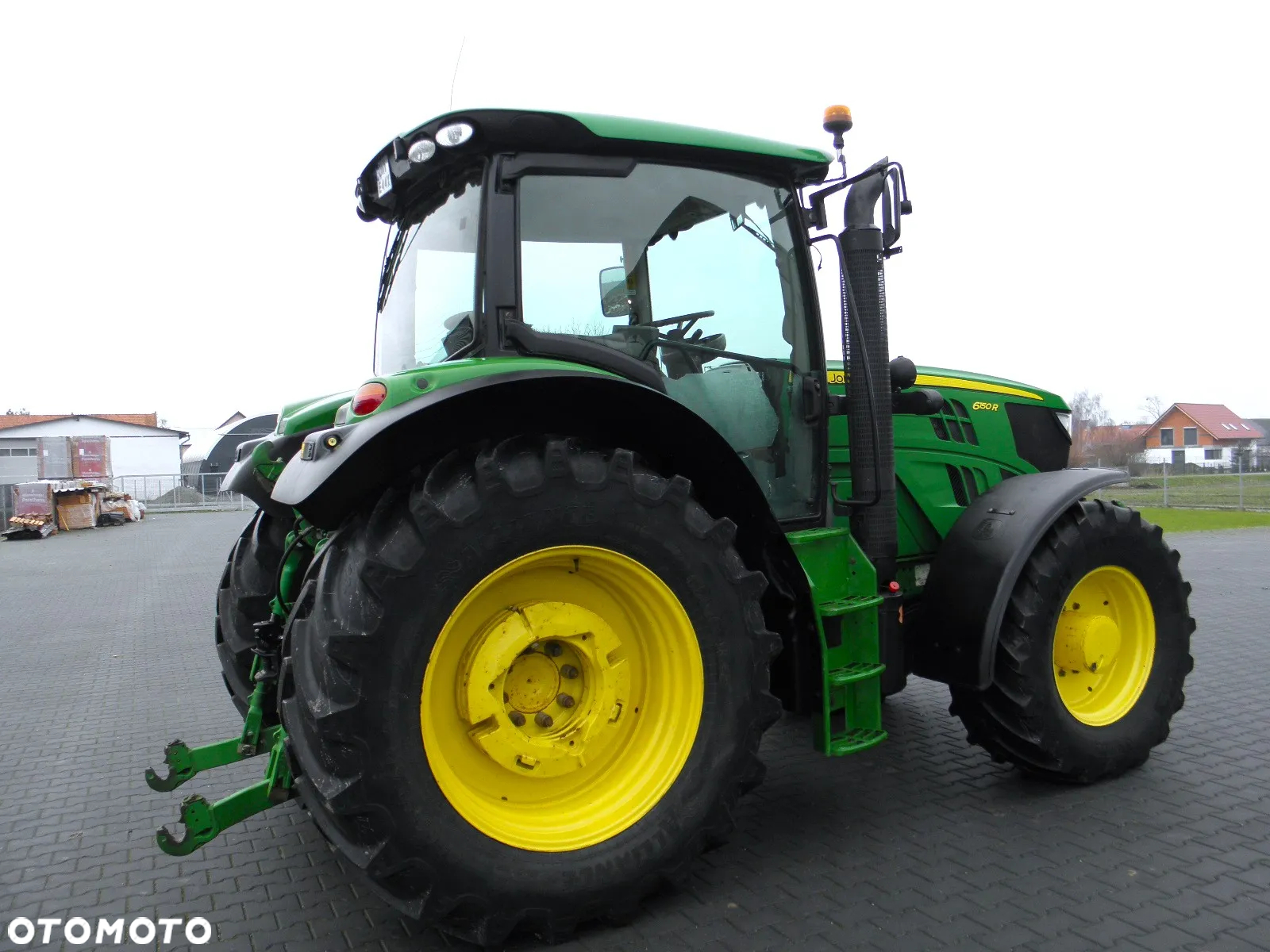 John Deere 6150R 2014 Rok, Przedni TUZ,WOM, Nie Malowany, Stan Bardzo Dobry - 12