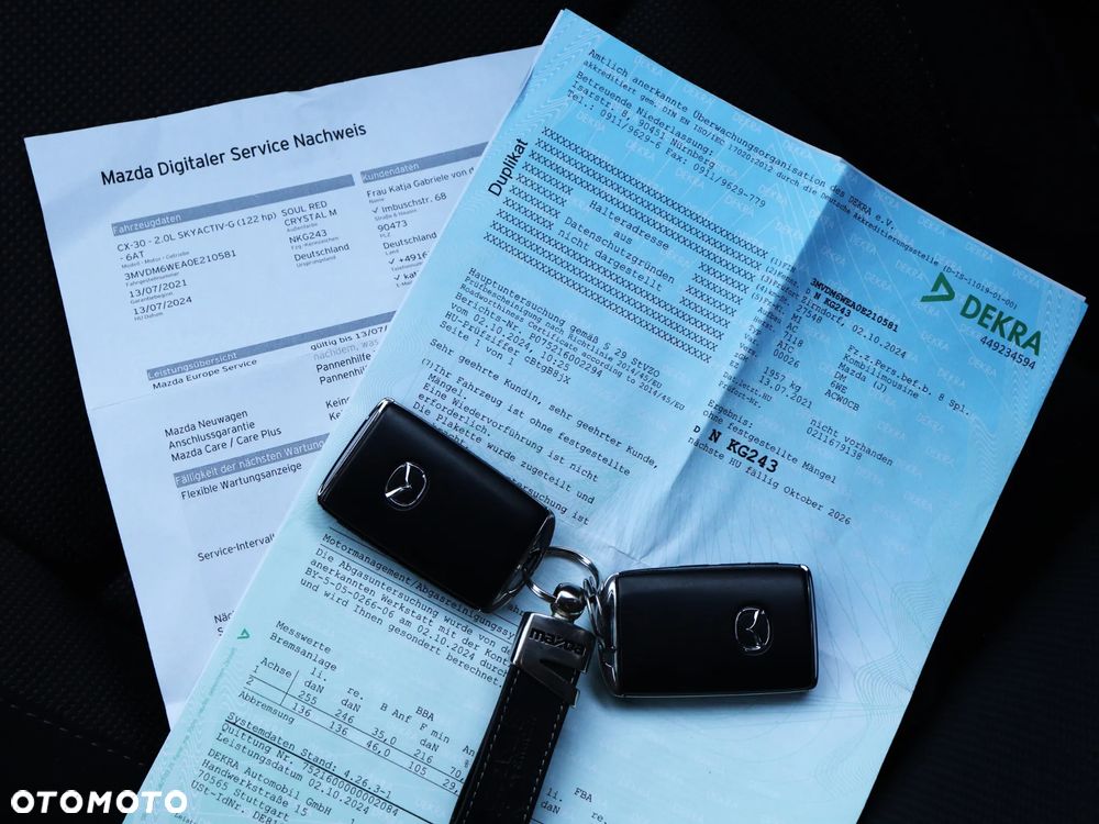 Mazda CX-30 e-SKYACTIV-G 2.0 M HYBRID DRIVE SELECTION - 29