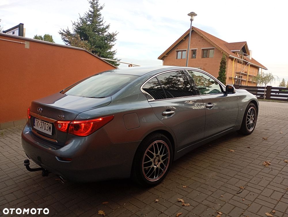 Infiniti Q50 - 4
