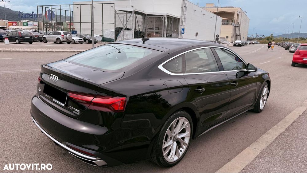 Audi A5 Sportback 2.0 45 TFSI quattro S tronic MHEV Basic - 7